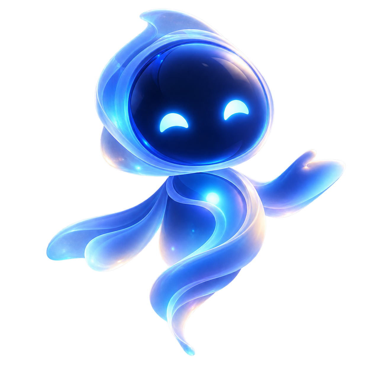 Aura, VisaLens’s luminous AI guide